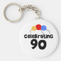Celebrating 90 keychains