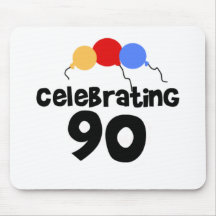Celebrating 90 mousepads