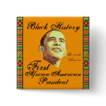 Celebrating Black History Pin