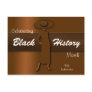 Celebrating Black History Month (Post Card)