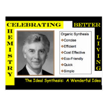 Celebrating Chemistry 5 Postcards