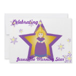 Celebrating Jesus' Christmas-Customize Personalized Invitations