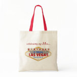 celebrating my 21st Birthday in Las Vegas tote bag