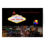 Celebrating my 21st Birthday Party Las Vegas Card