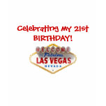 Celebrating my 21st BIRTHDAY!  Women T-Shirt