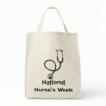 Celebrating nursing and medicine tote bag