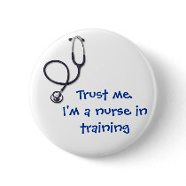 Celebrating nursing and medicine pinback buttons
