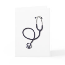 Celebrating nursing and medicine greeting cards
