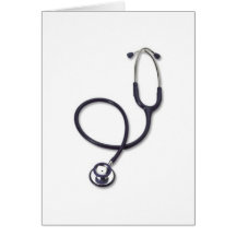 Celebrating nursing and medicine greeting cards