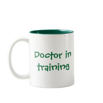 Celebrating nursing and medicine coffee mugs