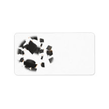Celebration Custom Address Label