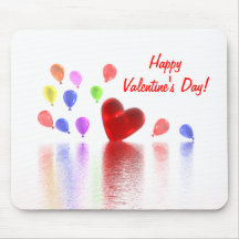 Célébration de jour de Valentines Tapis De Souris