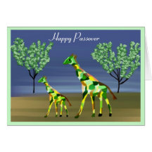 Célébration de pâque carte de vœux
