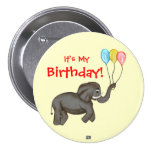 Celebration Elephant. buttons