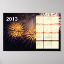 Celebration firework posters
