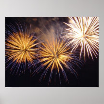 Celebration firework posters