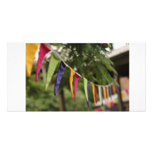 Celebration Flags Picture Card