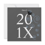 Celebration Graduation Invitation: Blue