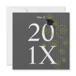 Celebration Graduation Invitation: Green