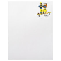 Celebration Customized Letterhead