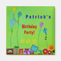 Celebration Magnets