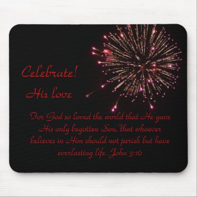 Celebration! Mouse Pad by MAPASUE