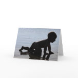 Celebration Of A Holy Baptism With Baby Crawling