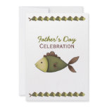 Celebration of Fatherhood BBQ Custom Announcements