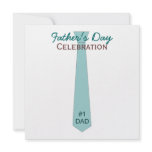 Celebration of Fatherhood BBQ invitations