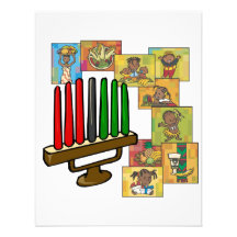 Celebration of Kwanzaa Invites