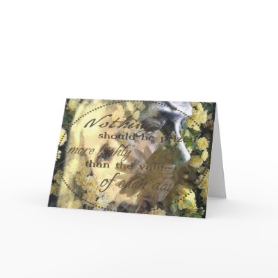 Celebration of Life Card by GreetingsCards