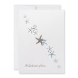 Celebration of Love, Starfish Wedding Invitations