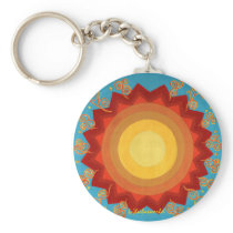 Celebration Of The Sun - ART Keychain/Bag Charm