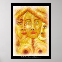 Celebration of Woman Print