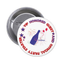 Celebration Party Guest Button buttons