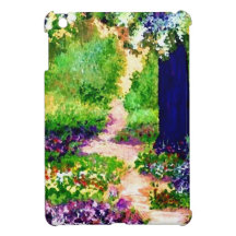 Celebration Sunny Flower Garden CricketDiane iPad Mini Cover
