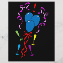 Celebrations Custom Flyer