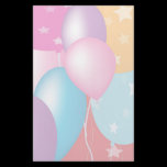 Celebrations - Happy Birthday: Special Soft Colour stationery