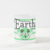 Célébrez le jour de la terre mug