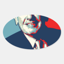 celebrities  jim rohn oval sticker