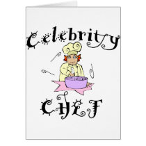 Celebrity Chef Card