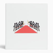 Celebrity Red Carpet Binder