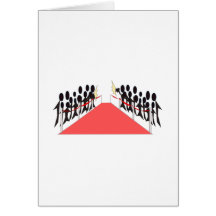 Celebrity Red Carpet Greeting Cards
