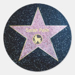Celebrity Sticker