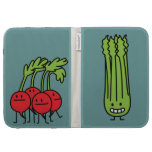 Celery and Radishes Kindle case