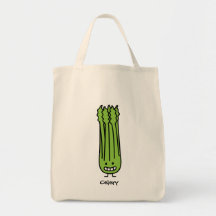 Celery Canvas Bag
