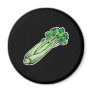 celery refrigerator magnet