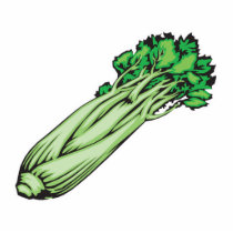 celery acrylic cut outs