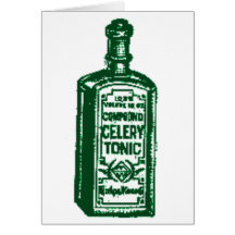 Celery Tonic Cards