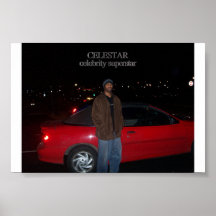 celestar silver poster